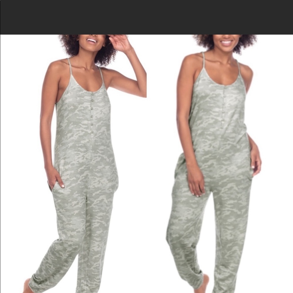 Honeydew Lounge Jumpsuit